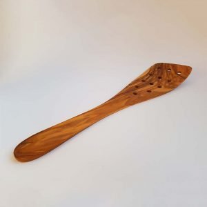 Large Curved Spatula with 12 Holes