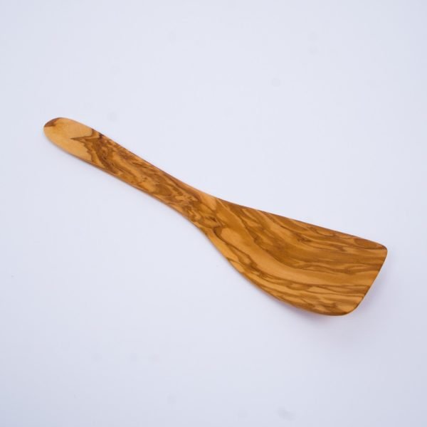 Handcrafted Curved Spatula 4